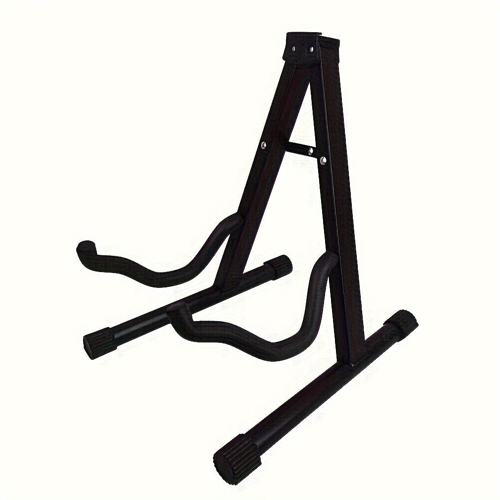 Model A Guitar Stand - Electric and Wooden Music Stand for Electric Bass.