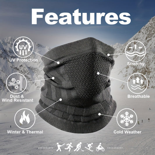 Protect yourself from the winter chill with the Meromibe Windproof Neck Warmer. This breathable face cover mask is perfect for skiing, cycling, hiking, climbing, and running. It also makes for a great Christmas gift.