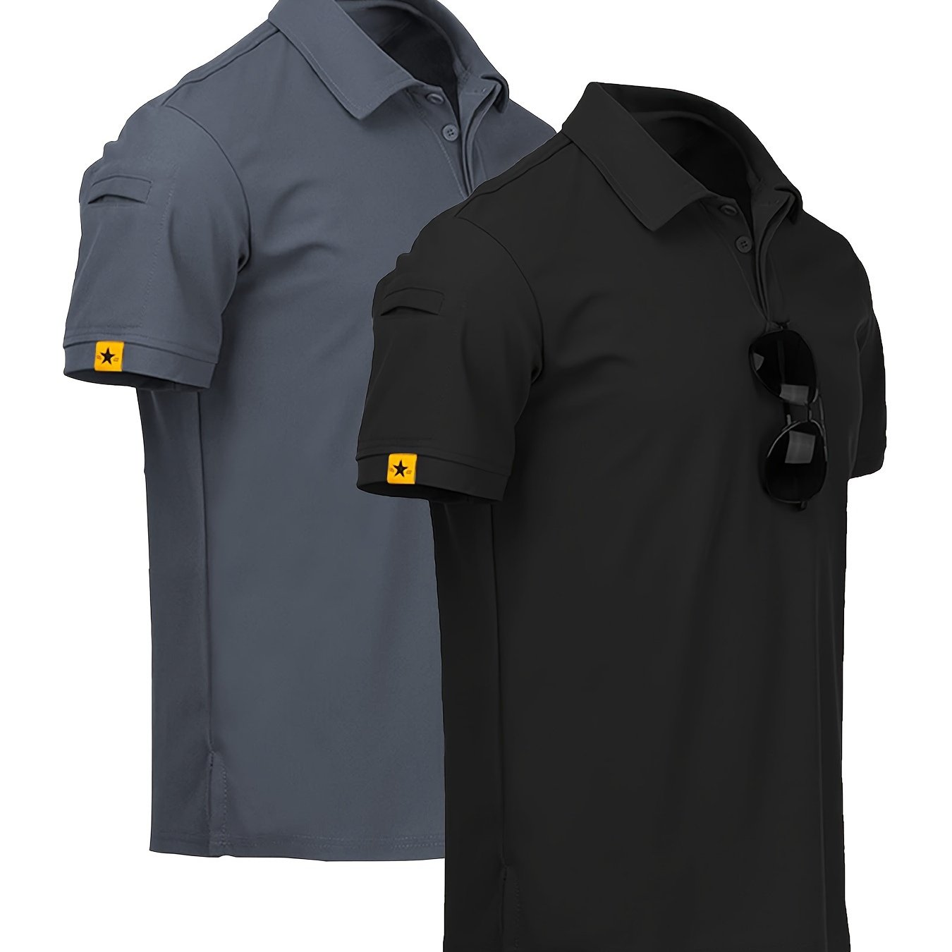 Men's Two-piece Shirt Set