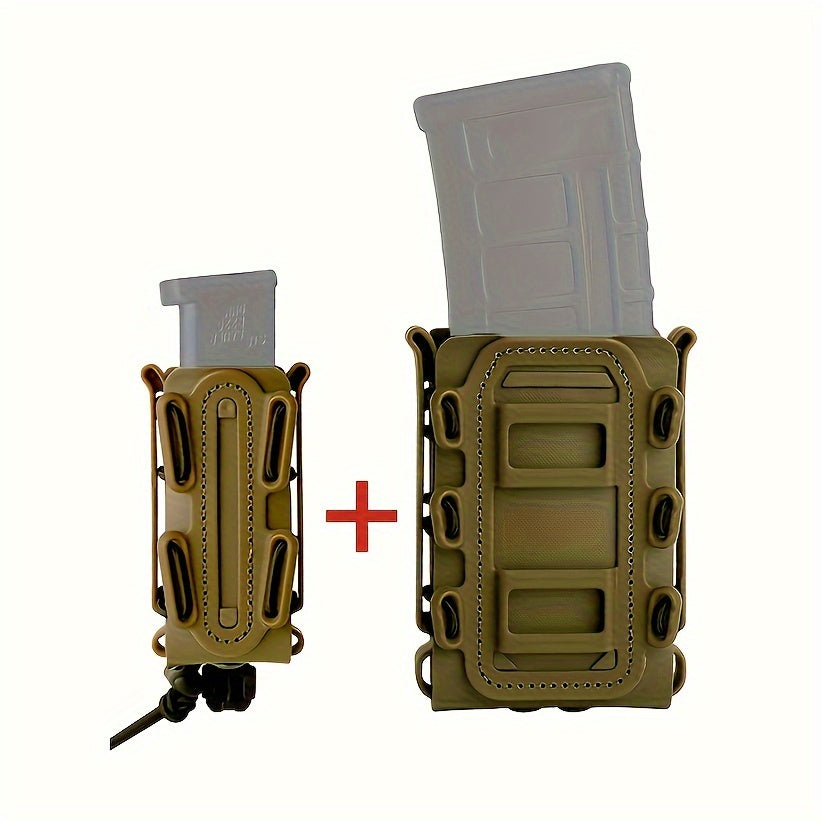 5.56mm and 7.62mm Rifle Magazine Pouches for M4, AR15, M16, and AK Magazines