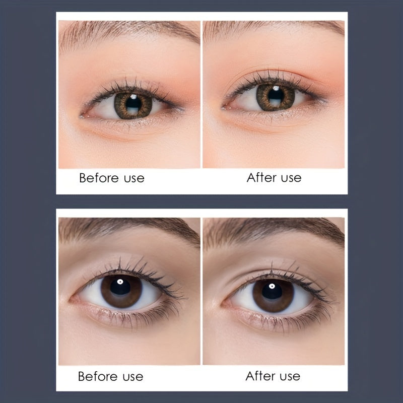 Hypoallergenic double eyelid cream with waterproof invisible glue and adhesive pen for enhancing eye size and shape.