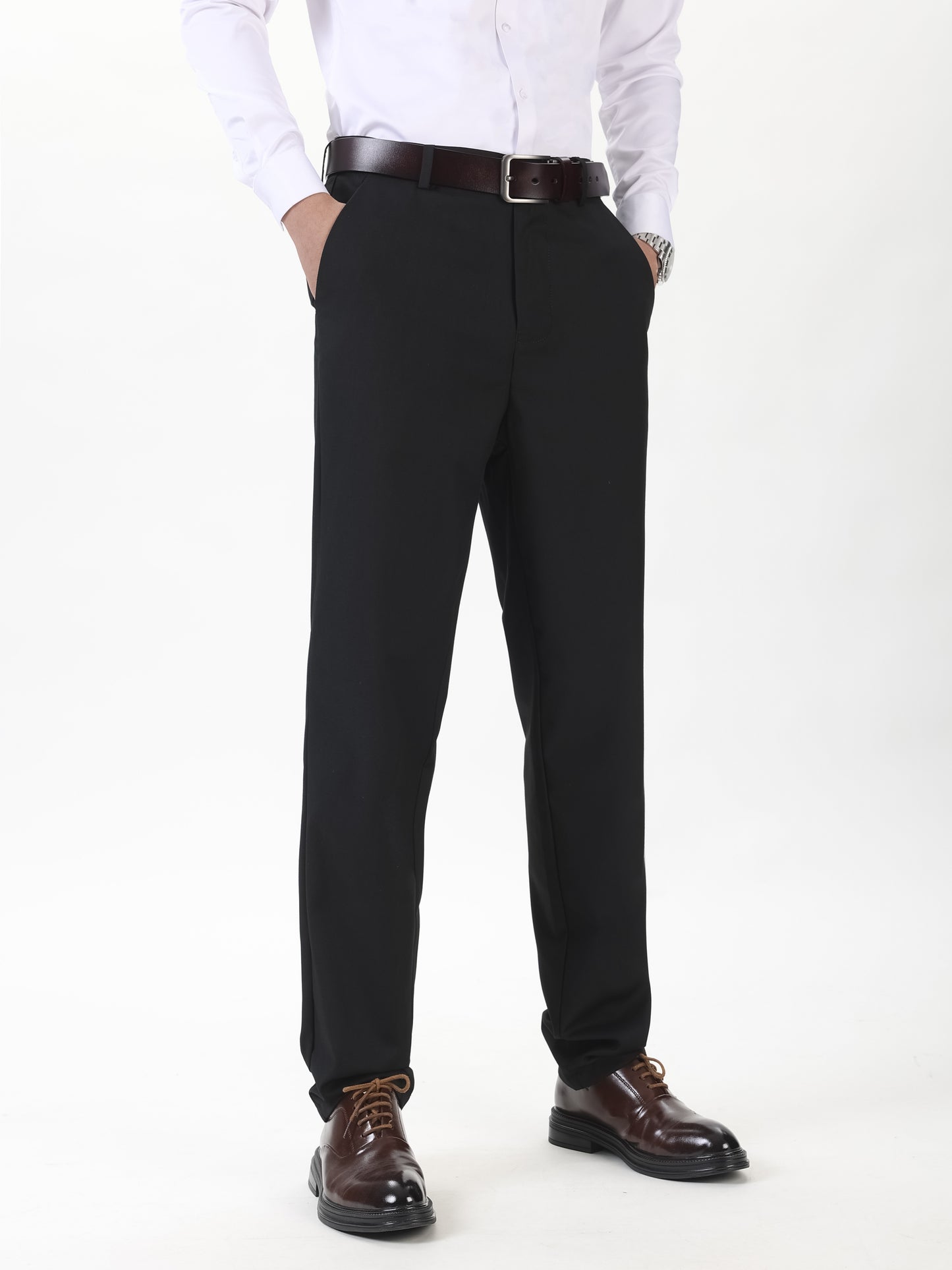 High quality, large size men's formal and casual pants in sizes 0XL-5XL.