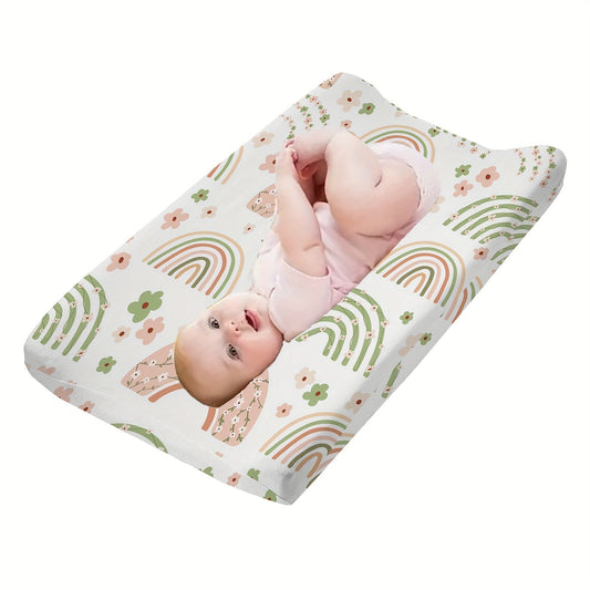 Sweet Changing Pad Cover for Babies - Ideal Gift for a Gender-Neutral Nursery!