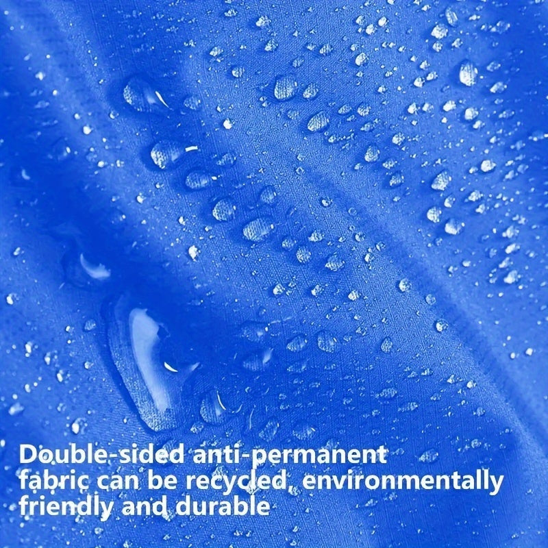 Air Conditioner Cleaning Kit includes a dust cover, water bag, and tool. Designed for wall mounted units, this kit helps protect walls and furniture from water damage.