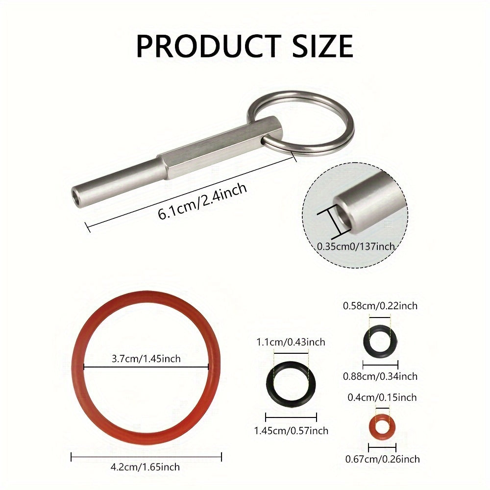 Complete O-ring Gasket Seal Set with Key Tool for Jura Capresso/Impressa Machines, including Brew Group and Drainage Valve O-ring. Compatible with a wide range of Jura C, E, ENA, F, J, S, Z, X, Cappuccino Maker Series Machines.