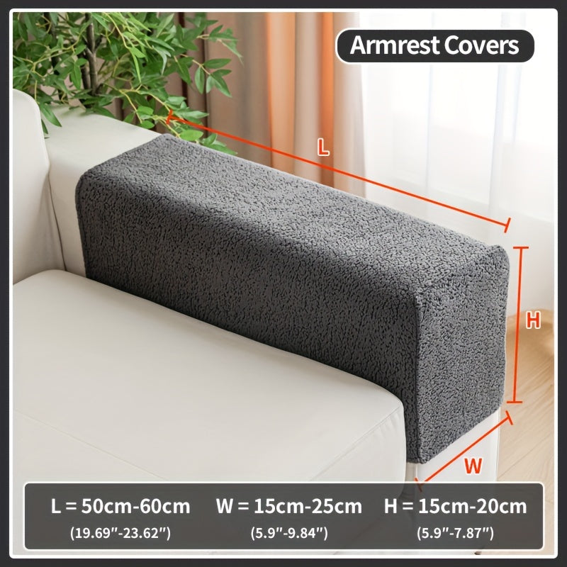 Waterproof stretch sofa cover for all seat sofas, with a modern non-slip design, pet-friendly, and fits L-shaped sofas.