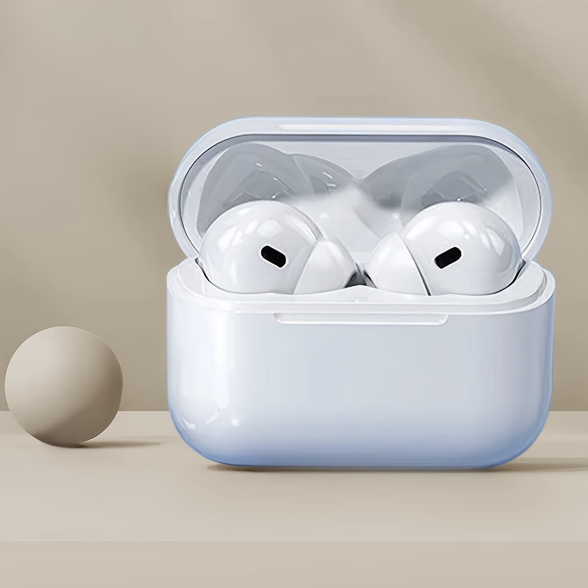 WoSD 2025 New TWS Wireless Headset Earbuds offer true wireless freedom with comfort, HIFI sound, Dolby Bass, ACC Stereo HD Calling - Ideal for Android/iPhone, sports, and music lovers!