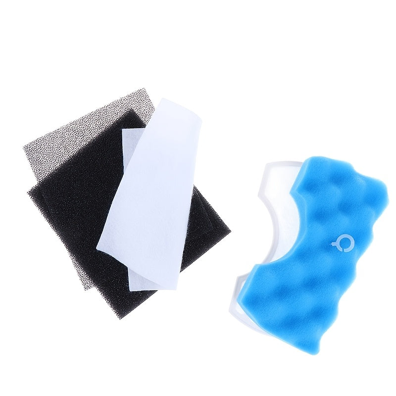 1x Blue Sponge Filter and 1x Dust Hepa Filter set for SC43-47, SC4520, and VC-9625.