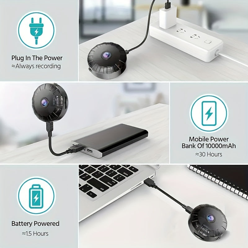 2.4GHz WiFi Camera for Home Security Surveillance