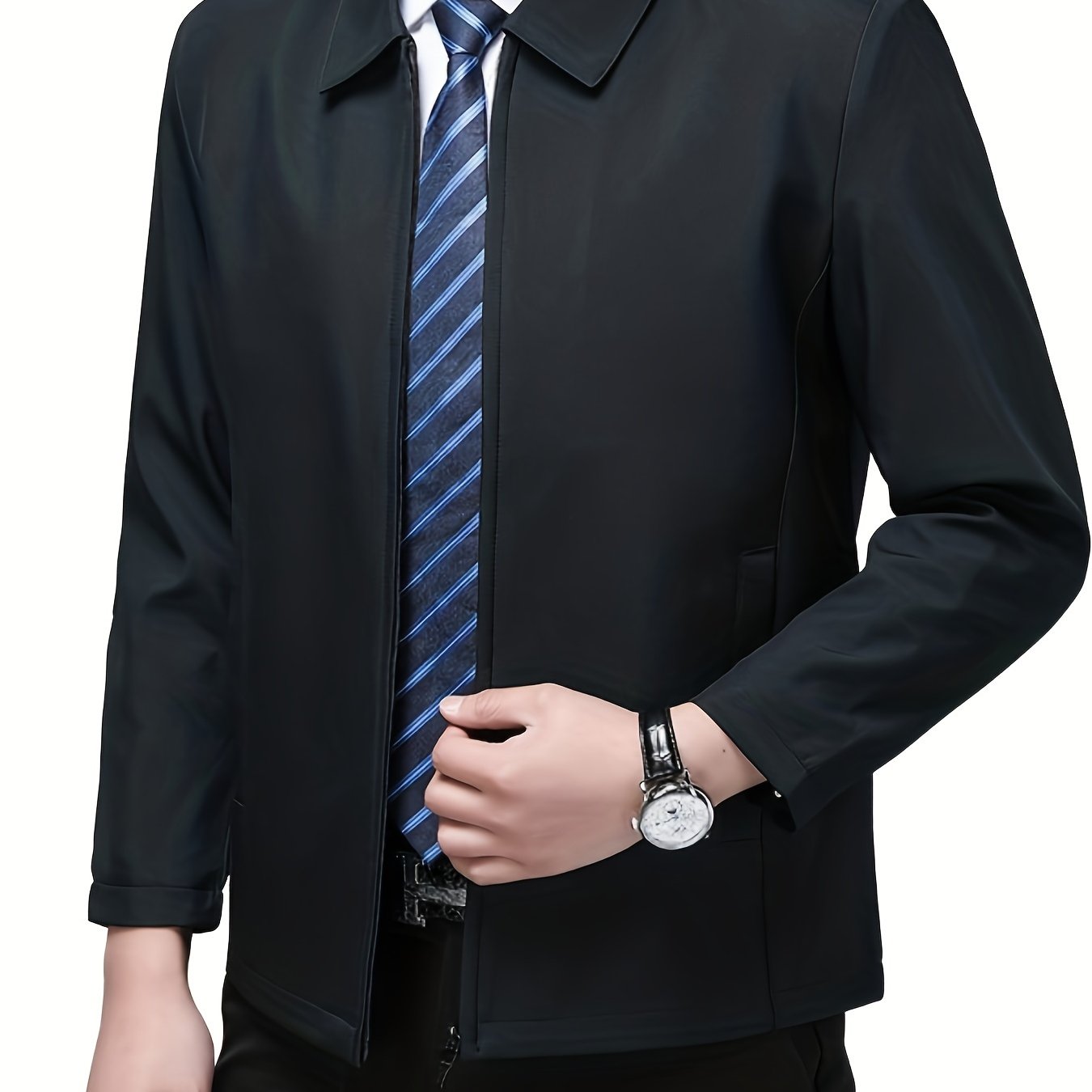 Men's jacket for business casual occasions.