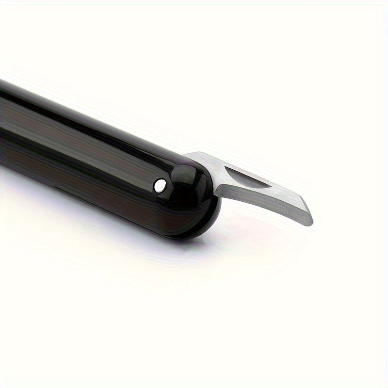 Pen-style air pressure corkscrew requires no power to open red wine bottles.