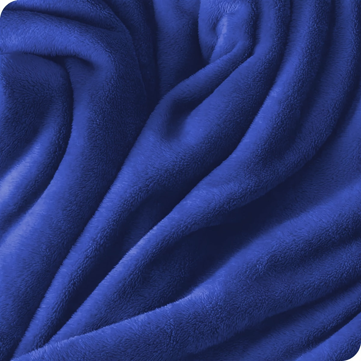 Soft, warm throw blanket for couch, sofa, office, bed, camping, and travel. This multi-purpose gift blanket for all seasons is solid color and made of thick material.