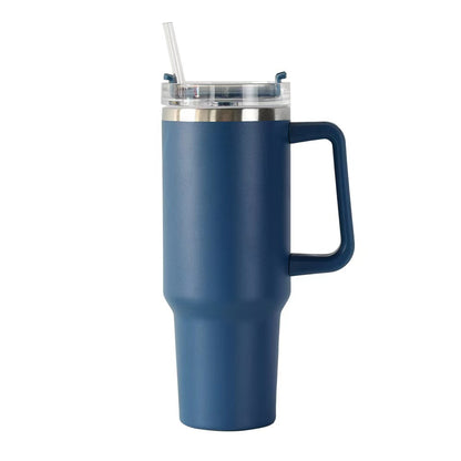 40oz stainless steel tumbler with handle and vacuum flask