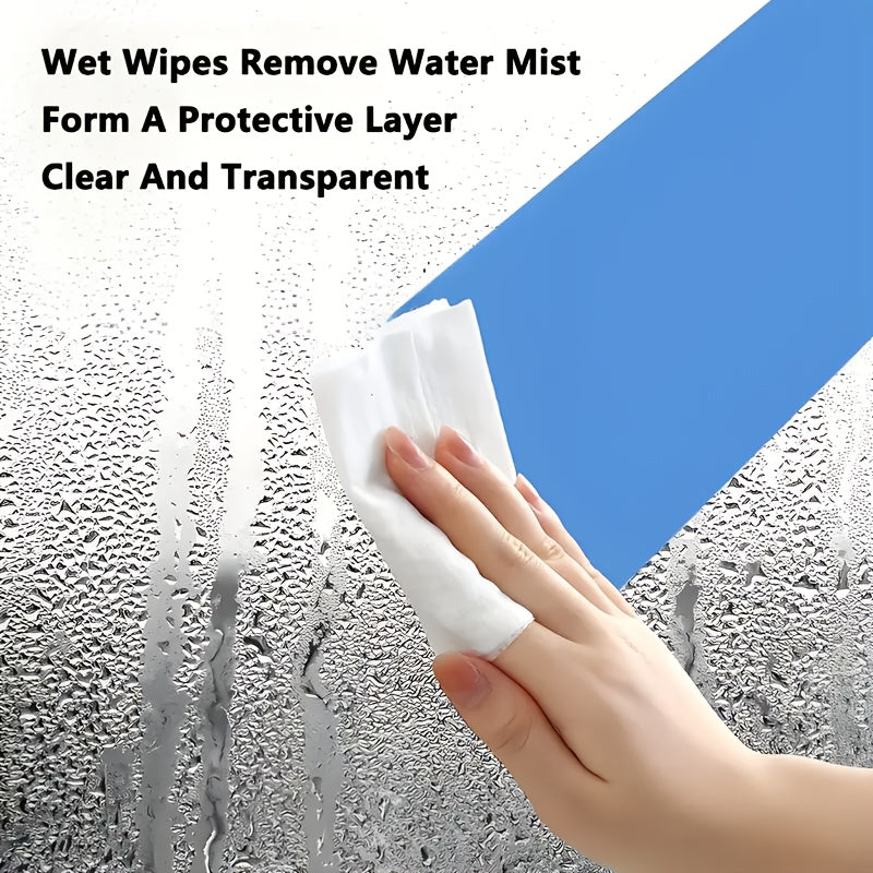 Keep your car windshield fog-free and waterproof with 1pc AutoCare Car Windshield Anti-Fog and Waterproof Wipes. This 2-in-1 Rain and Fog Eliminator makes for easy application, ensuring clear visibility and safer driving. Perfect for use in both the