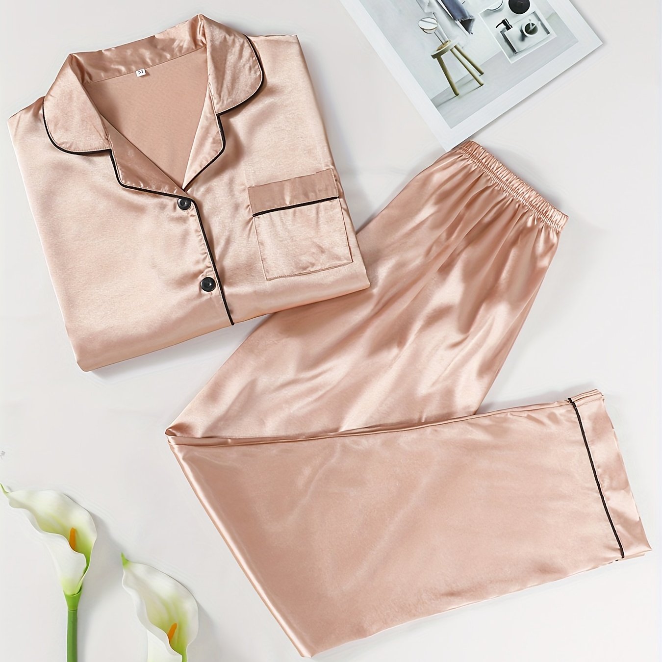 Casual soft pajama sets for Valentine's gifts: cozy loungewear for women.