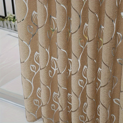 Fashionable curtain panel perfect for living rooms, bedrooms, kitchens, bathrooms, or as home and room decor.