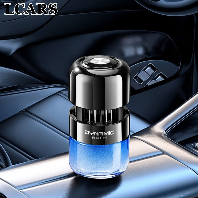 LCARS Car Air Freshener - Solid 160g Balm for Vehicles & Home, Long-Lasting Light Fragrance