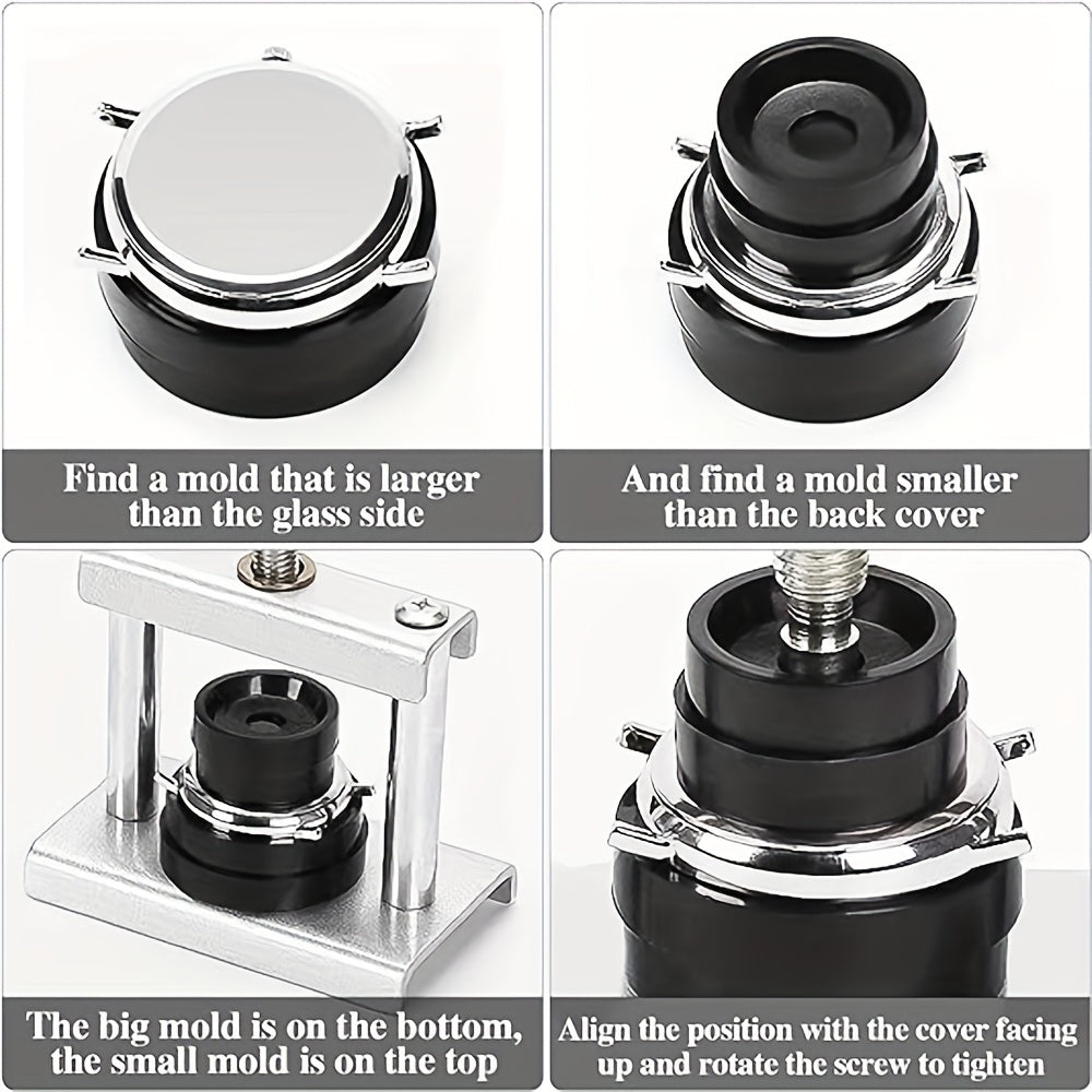 Monitor Back Cover Tool with a Dozen Molds