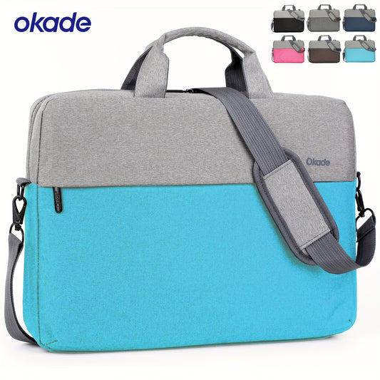 Okade Laptop Bag for gaming laptops in various sizes, with TSA-compliant features and multiple compartments for commuting and business trips. Available in multiple colors.