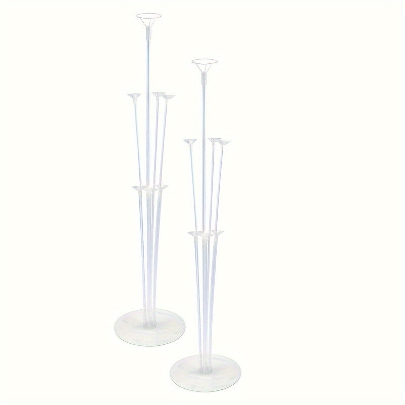 Table balloon stands in either 2 or 4 sets.