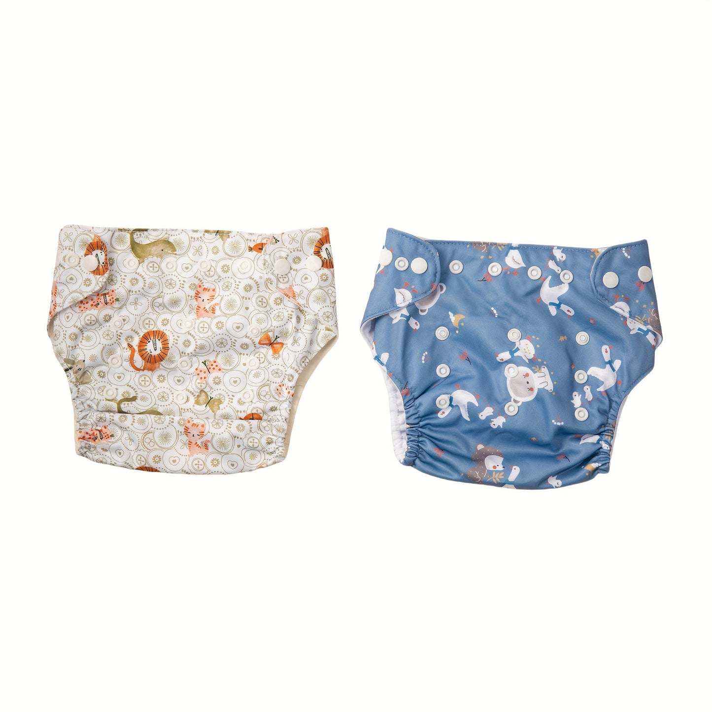 Give your little one the gift of potty training success with these adorable waterproof diaper pants. They are hand washable and machine washable, making them convenient for busy parents. These cute printed underwear are perfect for holiday gifting.