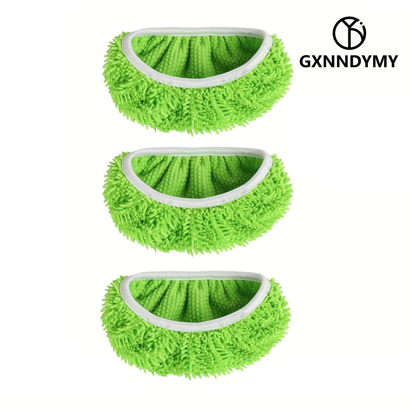 Washable Microfiber Mop Pads for Swiffer Sweeper Mops - Reusable and Versatile Mop Pads for Wet and Dry Cleaning - Ideal for All Floor Surfaces