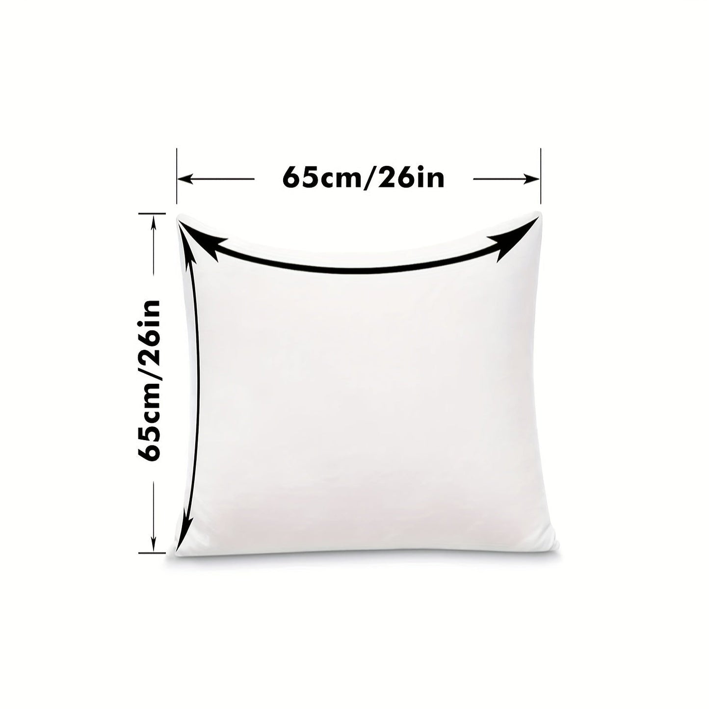 Protect your pillows with these water-resistant zippered covers made from 100% polyester. They are machine washable, feature active printing, and are woven from 110g thick fabric for added protection. Perfect for home and dorm use, these protective