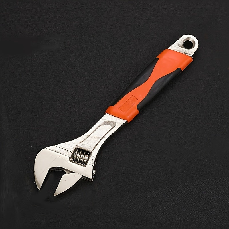 6-inch Adjustable Wrench for Heavy-Duty Manual Tasks