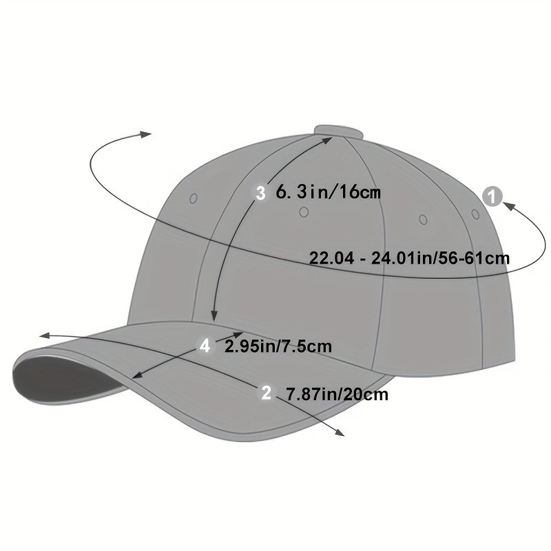 Stay stylish and protected this summer with our Men's Waterproof and Breathable Thin Baseball Cap. Available in 5 vibrant colors and a small size, it makes an ideal choice for gifts.