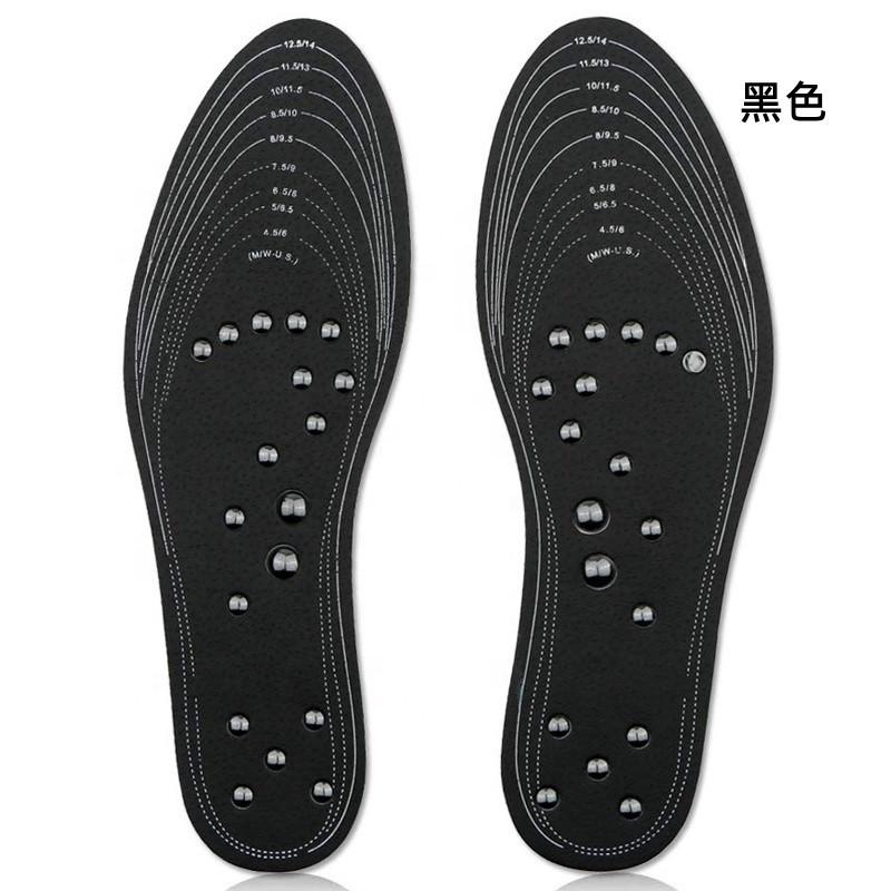 Memory cotton magnetic insole 18 magnetic insole magnetic iron to keep the soles of the feet point massage fitness no effect