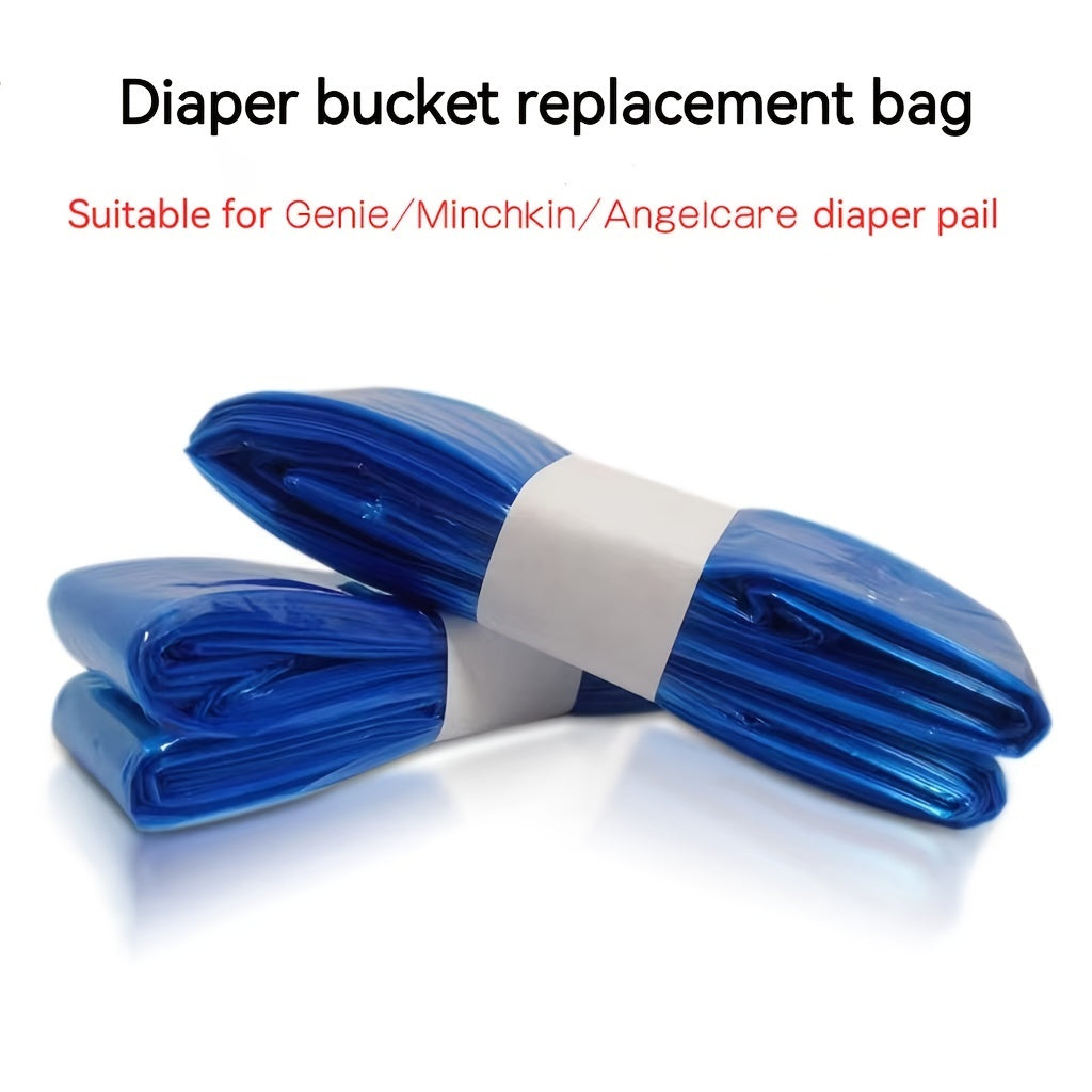 Diaper Pail Anti-odor Garbage Bags - 44.96cm, Special Replacement Bags for Angelcare, genie, and Munchkin