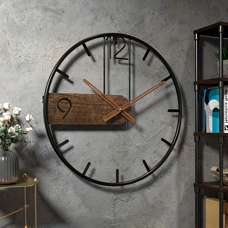 Enhance Your Home with a Stylish Wall Clock - Elegant and Quiet Nursery Clock