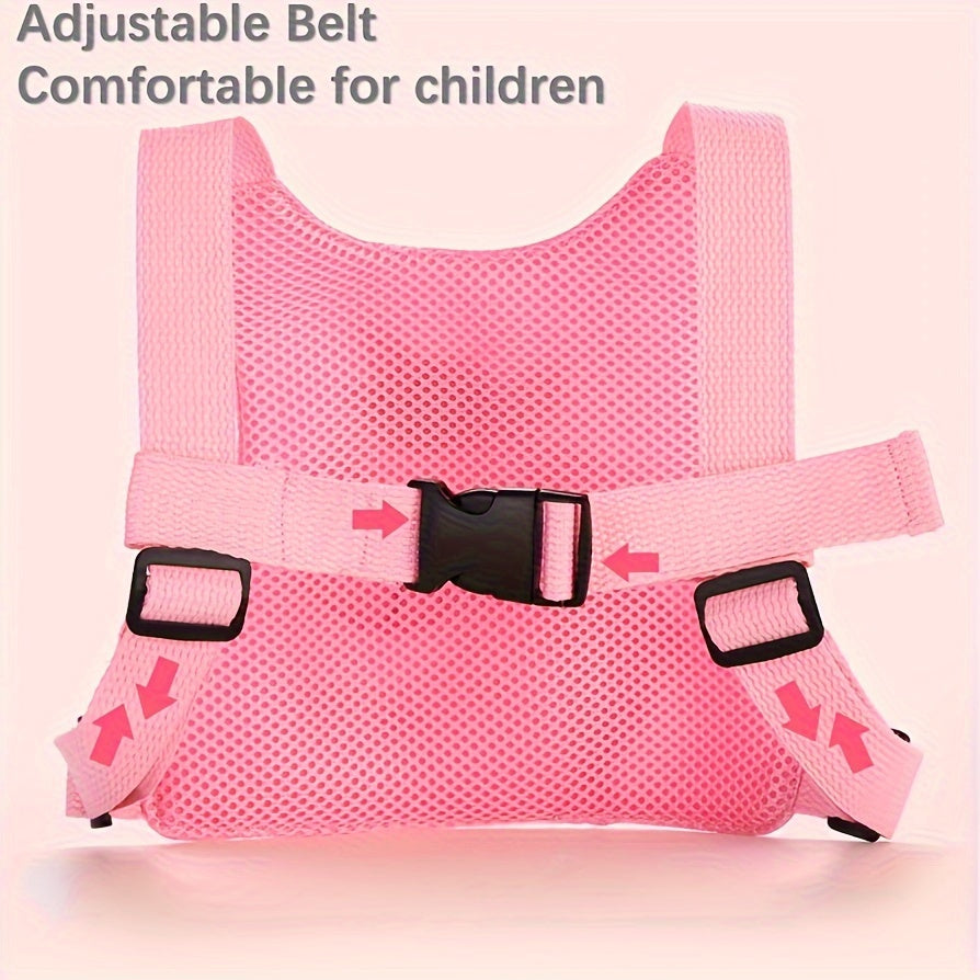 Keep your child safe with the durable Polyamide Safety Strap from PanLynner. With a 1.5m length and mixed colors, this anti-lost traction rope is ideal for parent-child travel. It's the perfect gift for Christmas, Halloween, Thanksgiving, New Year, or