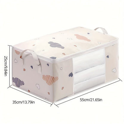 Youngsters' diaper storage bag, made from durable textile material, ideal for organizing diapers and nappies, with urine absorption capability.