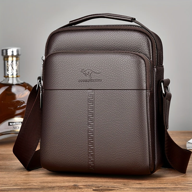 Men's shoulder bag for small businesses, the ultimate in fashion and versatility.