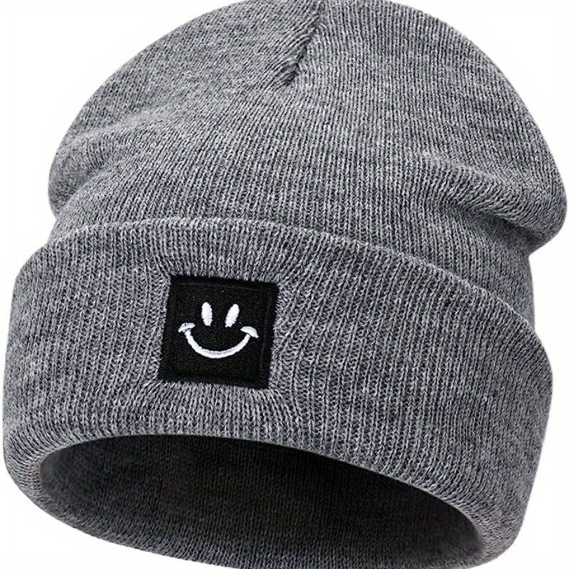 Stay stylish and cozy this winter with the trendy micro soft knit hat, perfect for both Men and Women.