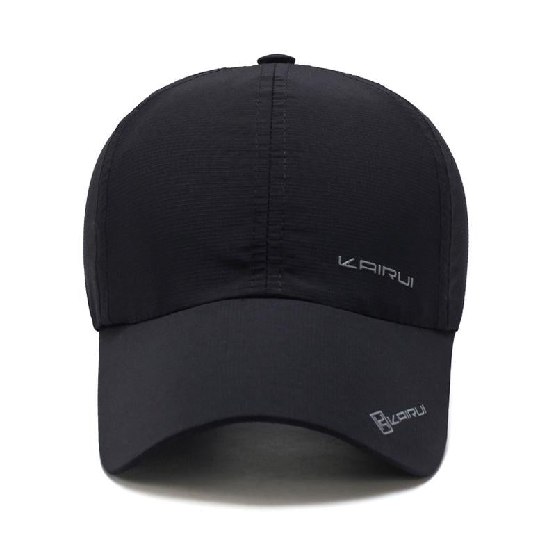 Stay stylish and protected this summer with our Men's Waterproof and Breathable Thin Baseball Cap. Available in 5 vibrant colors and a small size, it makes an ideal choice for gifts.