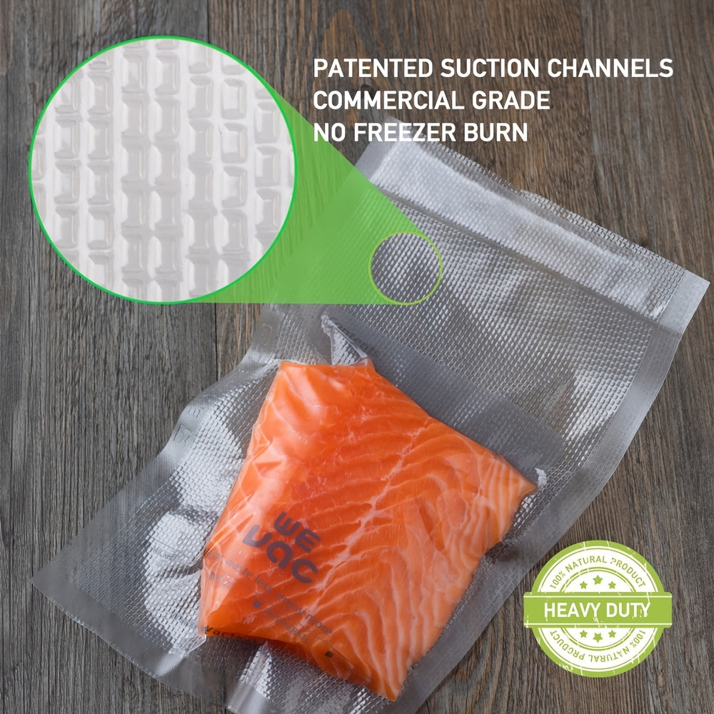 Top-Quality Vacuum Sealer Bags - 1 Roll for Preserving Food, Ideal for Storing Meat & Steak, Sous Vide Ready, Essential for Every Kitchen