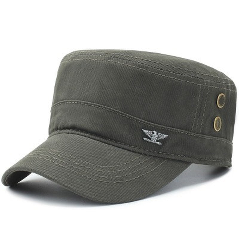 [Customer Favorite] Men's Flat Cap Hat made of Lightweight and Hand Washable 100% Polyester