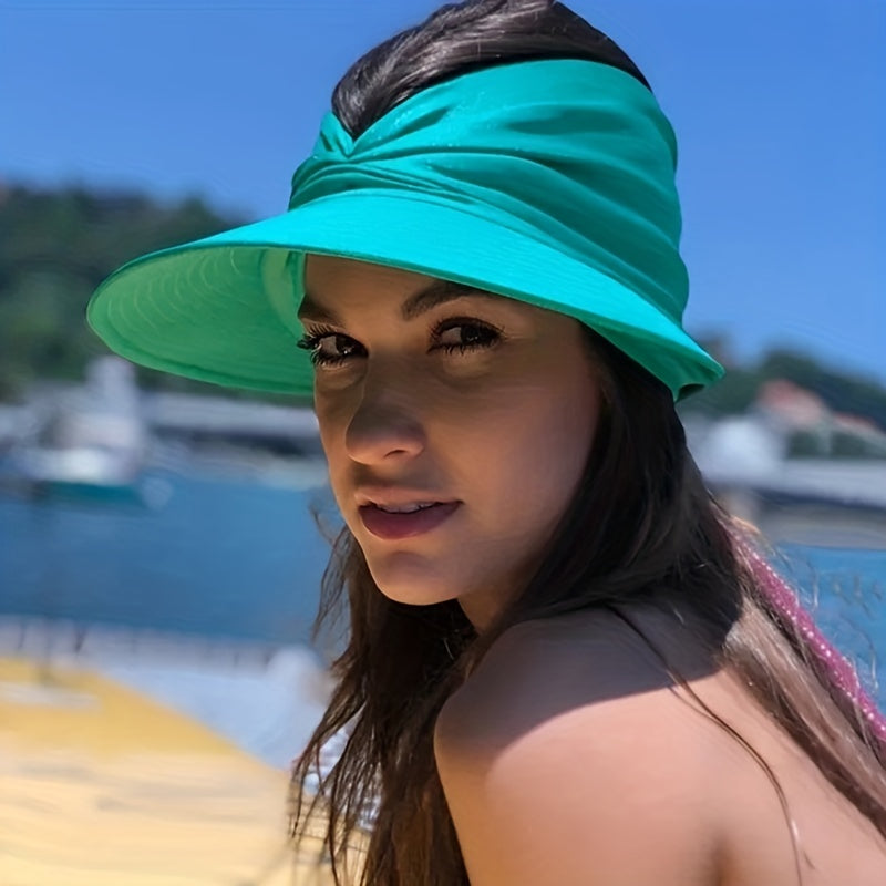 Stylish Sun Hat for Women: Stay Protected at the Beach in Spring/Summer/Autumn