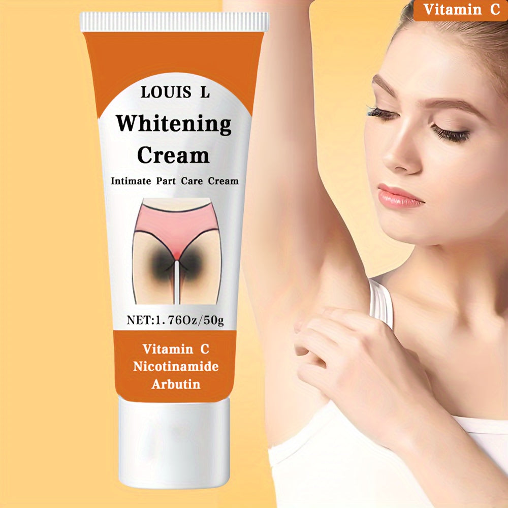 Hydrating cream with Vitamin C and plant squalane for all skin types