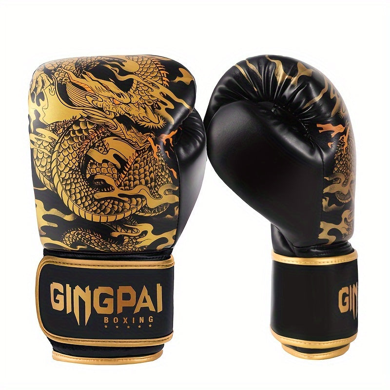 Professional Sanda fighting gloves for men and women for training and real combat, suitable for hitting sandbags.