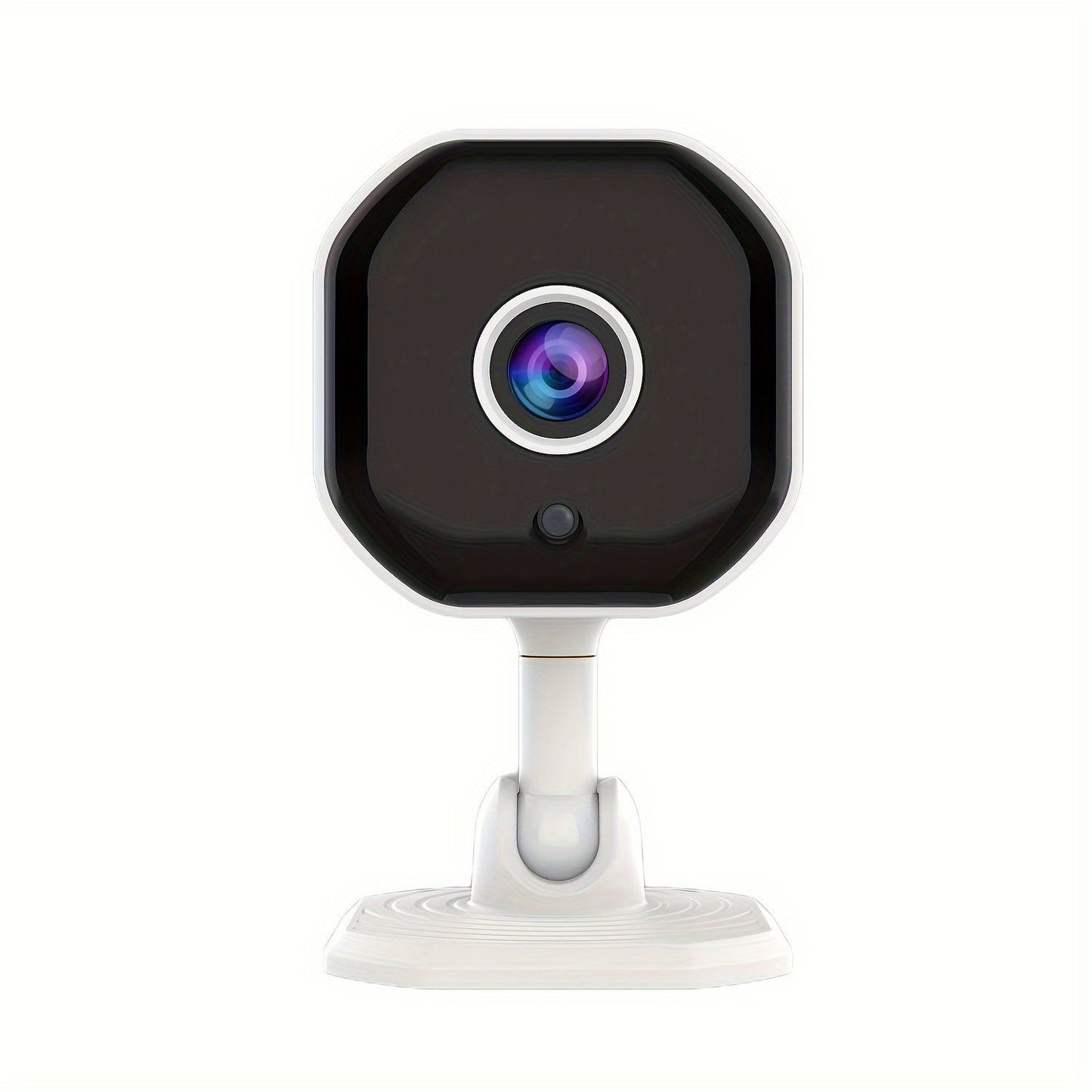 Enhanced A3 Camera with Smart Night Vision, Wireless WiFi Remote Monitoring, Two-way Intercom, Mobile Detection, Alarm, and Real-time Viewing for Home Safety Monitoring.