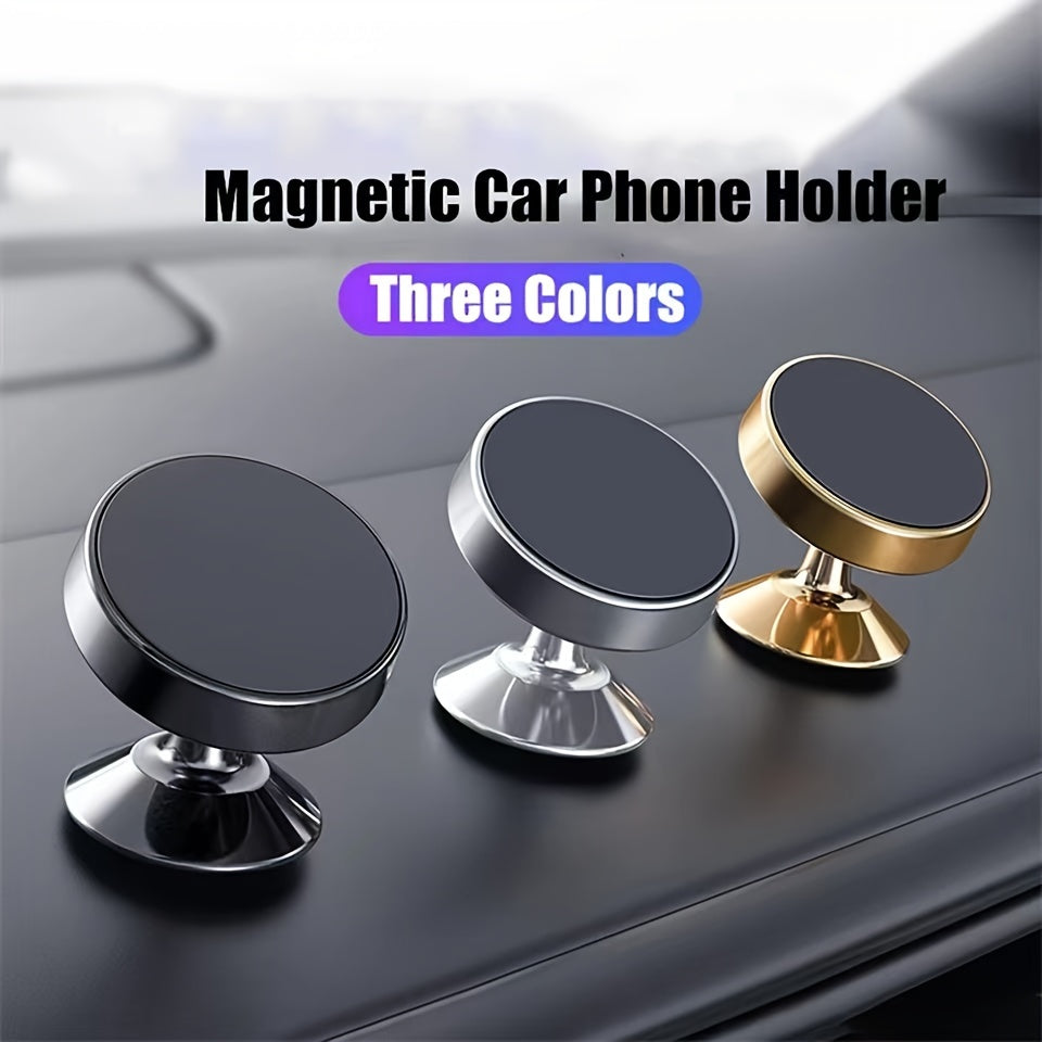 360 ° rotation car mobile phone holder with strong magnetic suction