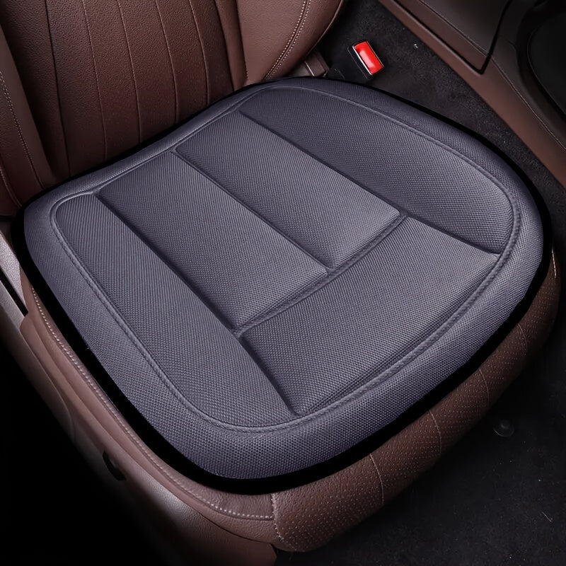 Universal breathable car seat cushion for all seasons, single anti-skid cover