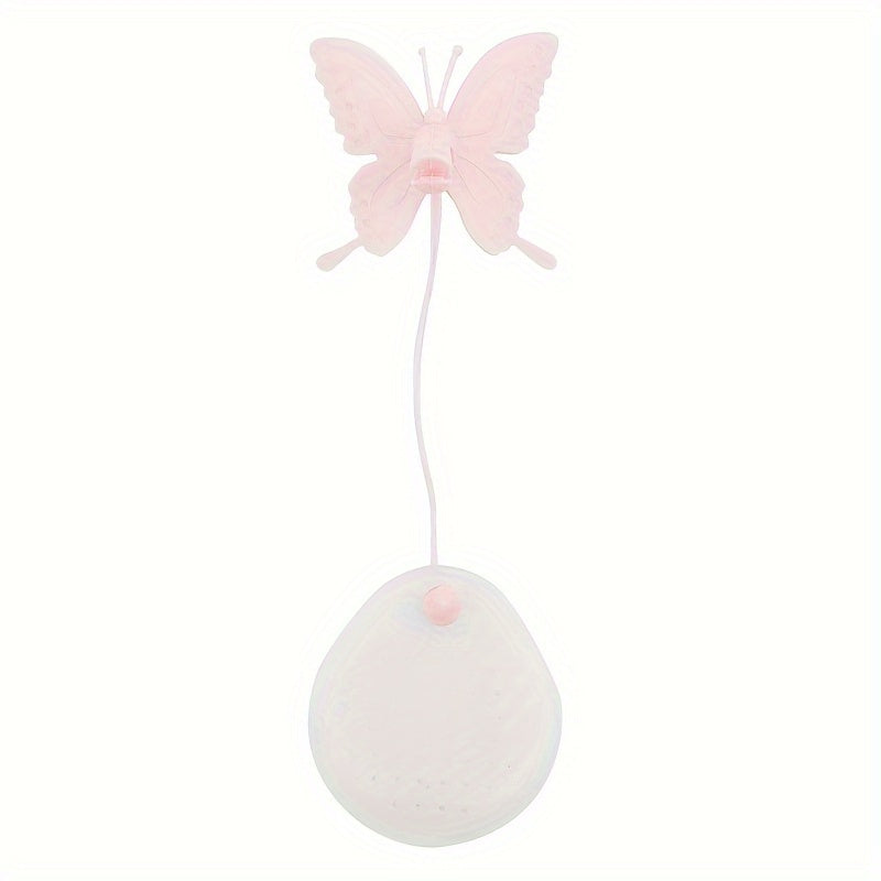 Transparent Butterfly-Shaped Silicone Tea Infuser - Reusable Loose Leaf Strainer for Home and Restaurant Use (1 piece)