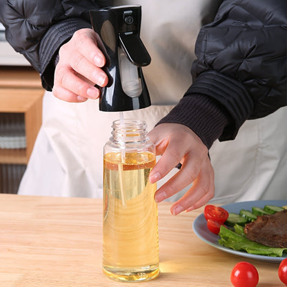 Multipurpose Olive Oil Sprayer perfect for cooking, salads, and BBQ - Sturdy plastic kitchen tool for cooking spray, olive oil, salads, barbecues, and baking.