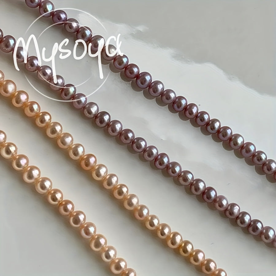 Vintage Boho Handmade Natural Freshwater Pearl Necklace, 5-6mm, June Birthstone, Alloy Material with No Plating, Suitable for Daily and Party Wear. Comes with a Gift Box, Perfect for Christmas, Birthday, Anniversary, Thanksgiving, New Year, and