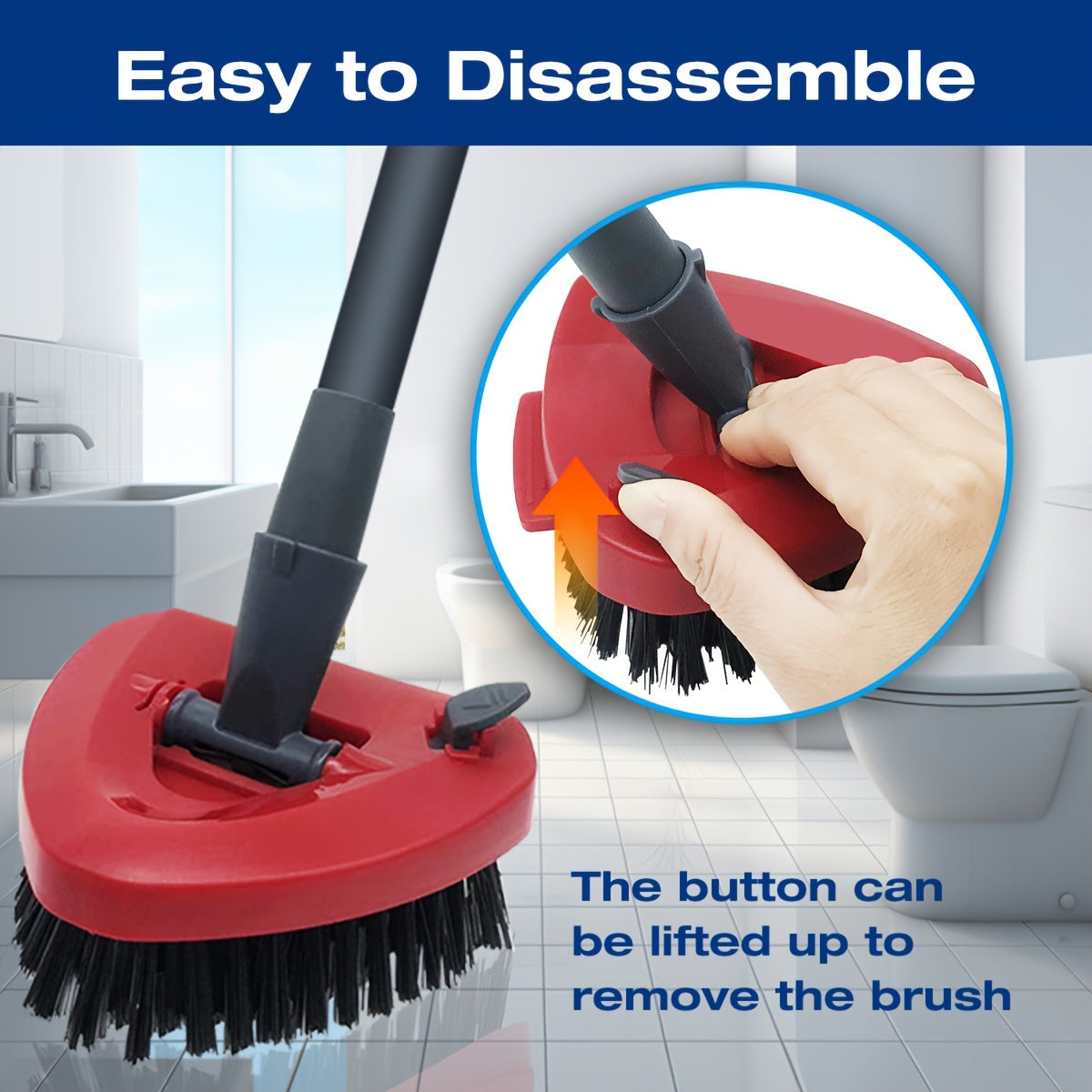 Upgrade your cleaning experience with the Home Times Complete Spin Mop & Brush Replacement Kit. This kit is compatible with the O-Cedar RinseClean 2-Tank System and includes 4 heads, a handle, upgraded base, and scrub brush. The new style design is