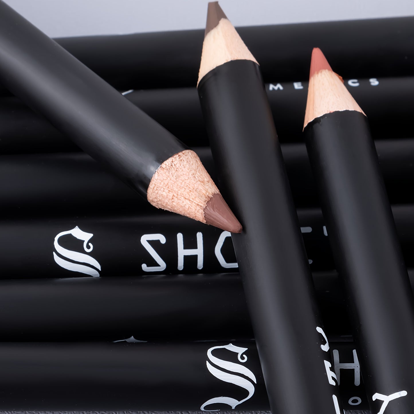 12-piece matte non-stick lip liner set, perfect for Mother's Day makeup.